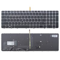 Bàn phím laptop HP EliteBook 850 G3 , 850-G3 ,ZBook 15u G3, 15U-G3