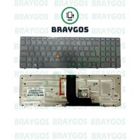 Bàn Phím Laptop HP Elitebook 8560w 8570w