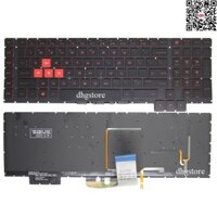 Bàn phím laptop HP Omen 17-AN 17-AN011DX 17-AN012DC 17-AN013DX 17-AN014DX Có Đèn