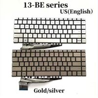 Bàn phím laptop HP Pavilion Aero 13-be000, 13-be0755ng, 13-be0034na, 13-be0227od, 13-be0500la TPN-W152 BẠC