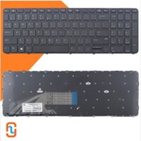 BÀN PHÍM LAPTOP HP PROBOOK 450 G3, 455 G3, 470 G3 (CÓ KHUNG). BẢO HÀNH 12 THÁNG