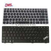 Bàn phím laptop HP ProBook 6460b 6465b 6470b, EliteBook 8460p 8470p 8460w 8470w – 8460/6460 - SẴN Khung