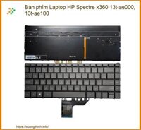 Bàn phím Laptop HP Spectre x360 13t-ae000, 13t-ae100