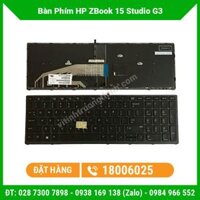 Bàn Phím Laptop HP ZBook 15 Studio G3