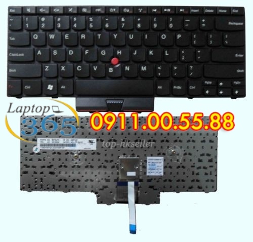 Bàn phím Laptop - Keyboard IBM/lenovo ThinkPad Edge E30