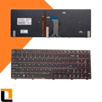 Bàn phím laptop Lenovo IdeaPad Y510P Y510PT Y590 Y510PA ĐEN ĐỎ - CÓ ĐÈN