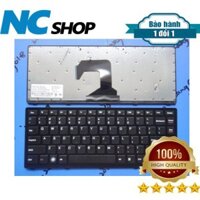 Bàn phím laptop Lenovo Ideapad S300 S400 S405 S400U – S400 ĐEN (KHUNG)