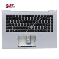 Bàn phím laptop Lenovo IdeaPad 500S-14ISK, U41-70, S41-35, S41-70 - 500S-14ISK ĐEN/ BẠC (FULL BỆ)