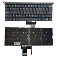 Bàn phím laptop Lenovo Ideapad 320S-13IKB, 720S-14IKB, 720S-14IKB (CÓ ĐÈN, CÓ NÚT NGUỒN)