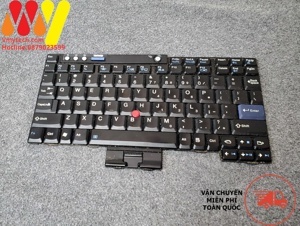 Bàn phím laptop lenovo ThinkPad X60, X60s, X61 keyboard