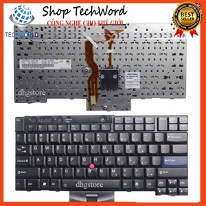 Bàn phím laptop Lenovo Thinkpad T420 X220 X220i T410 T410i W510 W520 T420S T400S keyboard