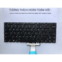 Bàn Phím Laptop Lenovo Yoga 510 -14 510-14AST 510-14IKB 510-14ISK cáp thẳng ở giữa-Hàng mới 100%-Phụ kiện giá sỉ