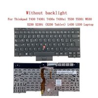 Bàn Phím Laptop Lenovo ThinkPad T530 L530 T430 T430s T430i X230 X130e W530 04X1353 04X1240
