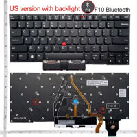 Bàn phím laptop Lenovo Thinkpad X1 Carbon Gen 7, Gen 8 (2019 2020) (CORE I THẾ HỆ 9,10) Có Đèn