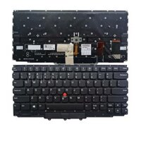 Bàn phím laptop Lenovo THINKPAD X1 YOGA GEN 2 3 (CORE I ĐỜI 7,8) (BH 6TH)