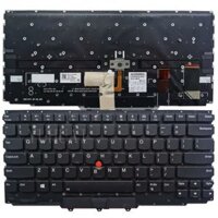 Bàn phím laptop Lenovo THINKPAD X1 YOGA GEN 2 3 (CORE I ĐỜI 7,8) (BH 6TH)