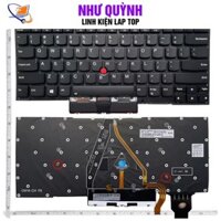 Bàn phím laptop Lenovo Thinkpad X1 Carbon Gen 7, Gen 8 (2019 2020) (CORE I THẾ HỆ 9,10) Có Đèn NEW