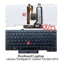 Bàn phím laptop Lenovo Thinkpad Carbon X1 GEN 1 (CORE I THẾ HỆ 3) RENEW (BH 6TH)