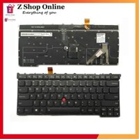 Bàn phím laptop Lenovo Thinkpad X1 Carbon GEN 3 (CORE I THẾ HỆ 5) (BH 3TH)
