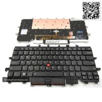 Bàn phím laptop Lenovo Thinkpad X1 Carbon Gen 4, Carbon X1 Gen 4, Type 20FC 20FB 2015 Có Đèn Chuột