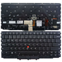Bàn phím laptop Lenovo THINKPAD X1 YOGA GEN 2 3 (CORE I ĐỜI 7,8) (BH 6TH)