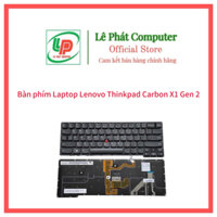 Bàn Phím Laptop Lenovo Thinkpad Carbon X1 Gen 2 / Gen 4 (Màu đen) - Bảo hành 03 Tháng
