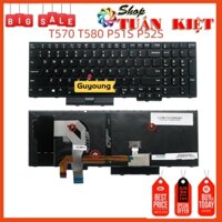 Bàn Phím Laptop Lenovo Thinkpad E580 L580 E585 T590 E590 T570 T580S P51S P52S P53 P72 ZIN