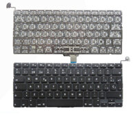Bàn phím Laptop Macbook A1278 Pro Tiếng Anh Châu âu Nhật Nguyên Bệ