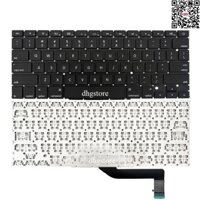 Bàn phím laptop Macbook Pro Retina 15" A1398 Năm 2012 2013 2014 2015