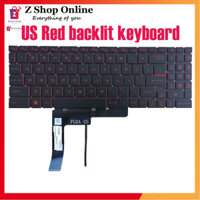 Bàn phím laptop MSI Bravo 15 B5DD / Katana GF76 / Katana GF66 / Sword 15 A11UC / Pulse GL66 - Có nền LED - Có nút Nguồn