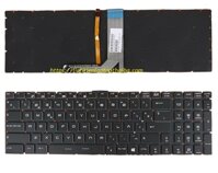 Bàn phím laptop MSI GE72 2QD GE72 2QE GE72 2QF