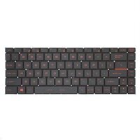 Bàn phím laptop MSI GS65/ GS65 8RF-012CN/GS65 8RE-014CN series đèn đỏ