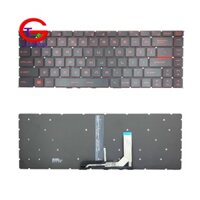 Bàn phím Laptop MSI GS65 GS65VR MS-16Q1 (Có LED, Màu Trắng- Đỏ) Keyboard laptop