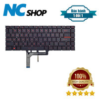 Bàn phím laptop MSI GS65 Stealth GS65VR MS-16Q2, GF63 Thin 10SCXR MS-16R4 – G65 (LED ĐỎ, BH 6TH)
