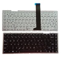 Bàn Phím Laptop Mỹ Cho ASUS X450 X450V X401 X450C X450L K450V A450L Y481C AEXJAU00100 0KNB0-4132US00 Không Có Con trỏ Không Đèn Nền