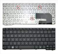 Bàn phím laptop Samsung Mini NC10 NC 10 NC-10 NP-NC10 NP-N130 N140 ĐEN RENEW (BH 6TH)