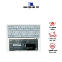 Bàn phím laptop Samsung Mini NC10 NC 10 NC-10 NP-NC10 NP-N130 N140  – NC10 TRẮNG