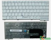 Bàn phím laptop Samsung Mini NC10, NC10, NC-10, NP-NC10, NP-N130, N140, NC10 TRẮNG