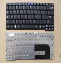 Bàn phím laptop Samsung Mini NC10 NC 10 NC-10 NP-NC10 NP-N130 N140 – NC10 ĐEN
