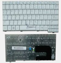 Bàn phím laptop Samsung Mini NC10 NC 10 NC-10 NP-NC10 NP-N130 N140 – NC10 TRẮNG