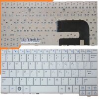 Bàn phím Laptop Samsung Netbook N108, N110, N128, N140, NC10, NC310, ND10, NP10 ( Màu Trắng )