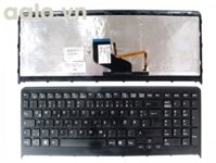 Bàn phím laptop Sony  Keyboard Clavier Francais AZERTY SONY VPC-F2, F21 Noir- keyboard Sony