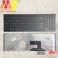 Bàn Phím Laptop Sony Vaio EH VPC-EH PCG-71911L PCG-71912L PCG-71913L PCG-71914L PCG-71811L PCG-71811M PCG-71811W ĐEN