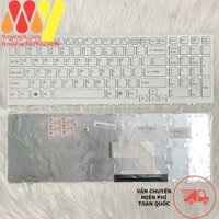 Bàn Phím Laptop Sony Vaio EH VPC-EH PCG-71911L PCG-71912L PCG-71913L PCG-71914L PCG-71811L PCG-71811M PCG-71811W TRẮNG