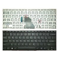 Bàn Phím laptop Sony VAIO Fit SVF14N đen