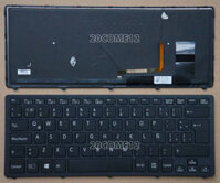 Bàn phím laptop Sony Vaio SVF 14N/FIT 14N ĐEN -linhkienlaptopbaoloc - Bệnh Viện Máy Tính Bảo Lộc