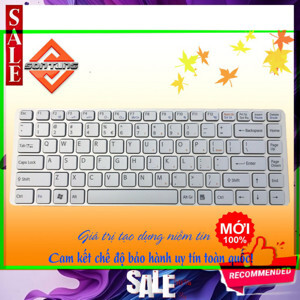 Bàn phím laptop Sony Vaio VGN-NW Series