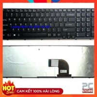Bàn phím laptop Sony Vaio SVE15 SVE-15 SVE151 SVE1511 SVE15115 SVE15116 SVE15117 SVE151g11m sve1512q1ew sve1512h6ew