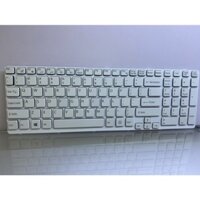 Bàn phím laptop Sony Vaio SVE-15 SVE15 SVE15115YCB SVE15115YCP SVE151D11L SVE151D11M 149091911ES MỚI 100%