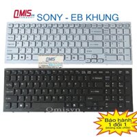 Bàn phím laptop Sony Vaio VPCEB, VPC-EB, PCG-71211L, PCG-71212L, PCG-71213L, PCG-71211V, PCG-71318L – EB - KHUNG